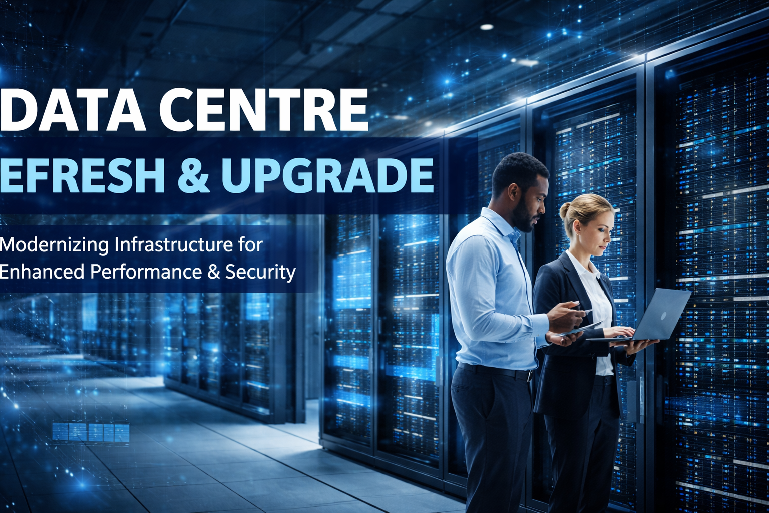 Data Centre Refresh & Upgrade for a Global Digital Services Provider