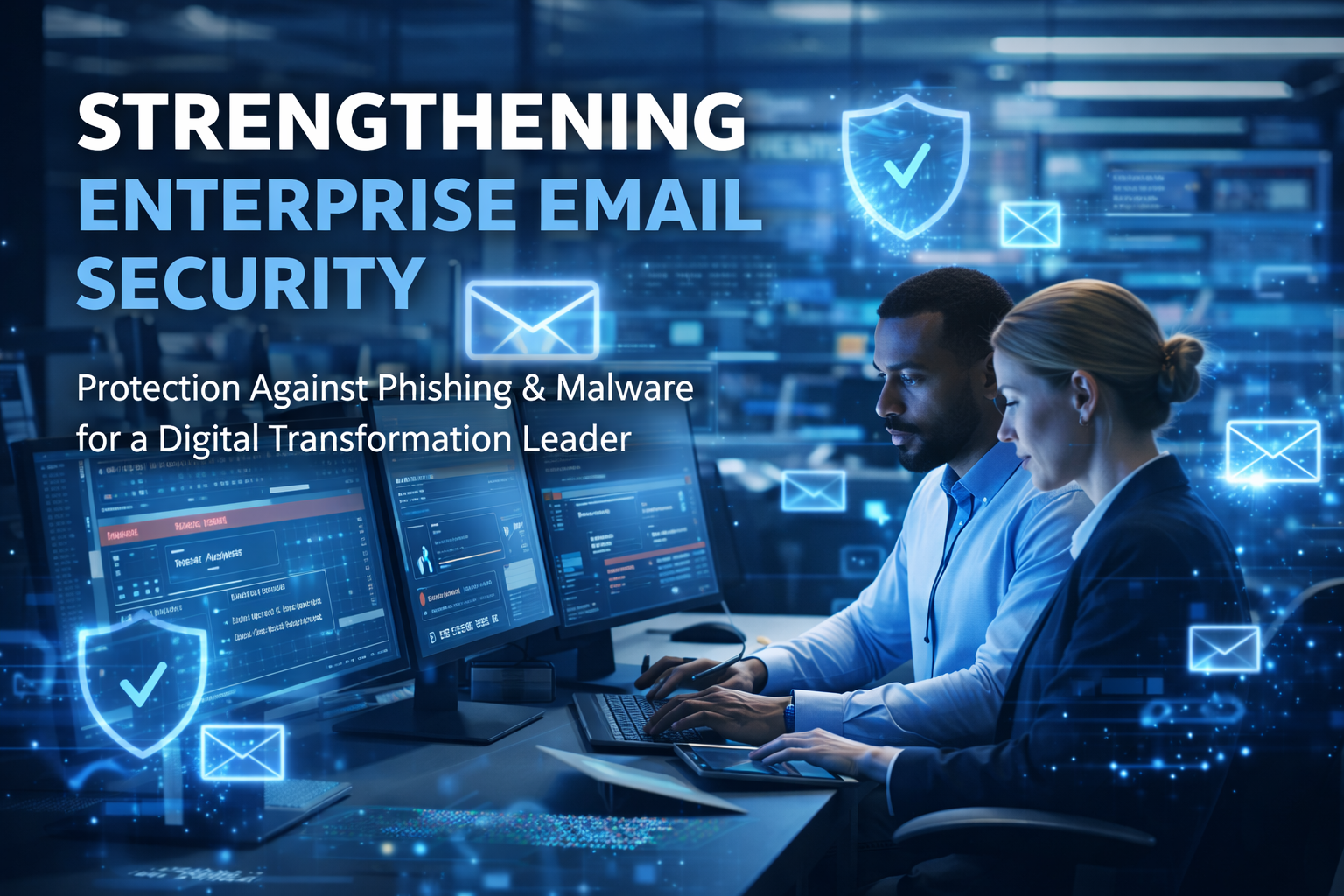 Strengthening Enterprise Email Security for a Digital Transformation Leader