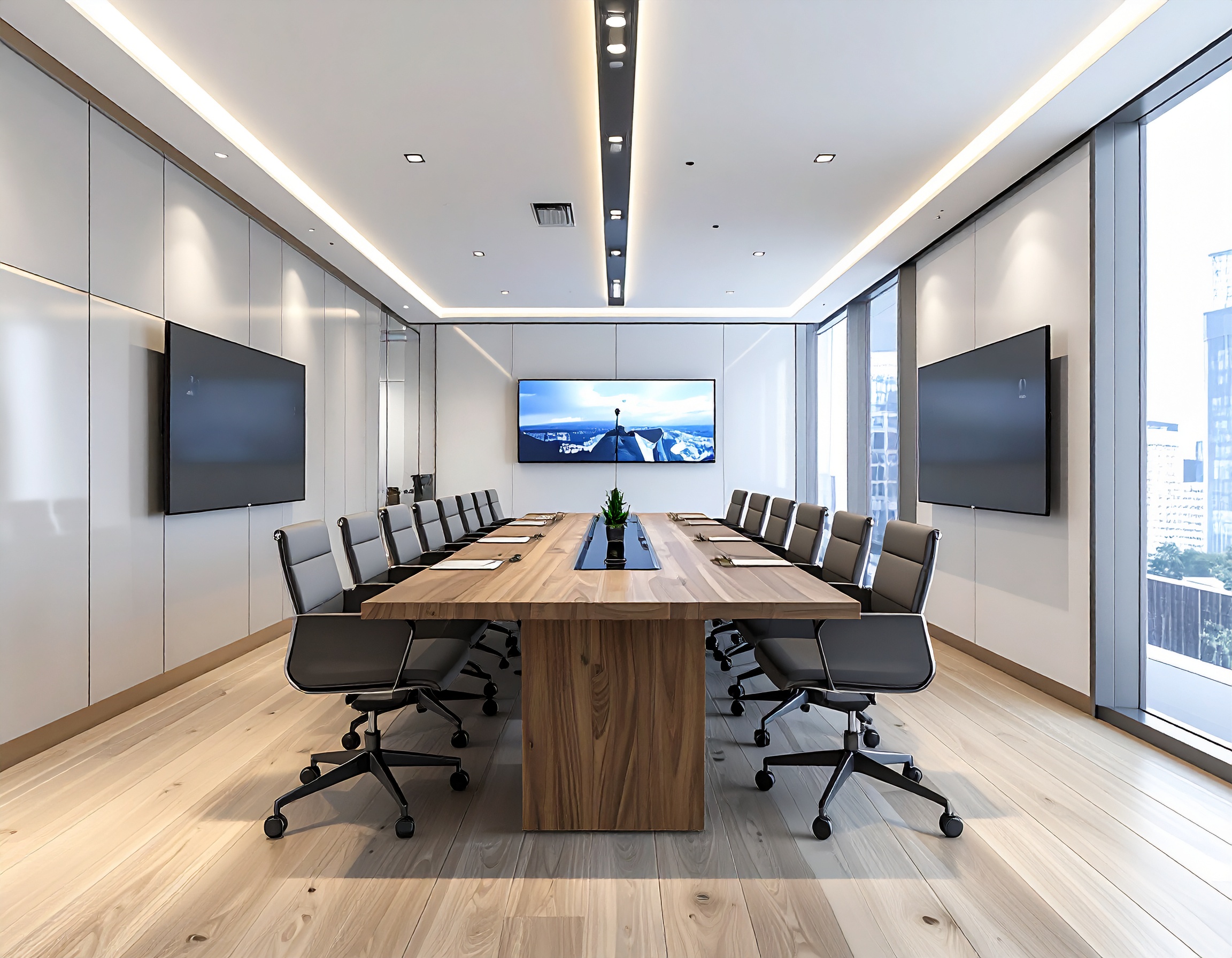 Collaborate™ room view 2